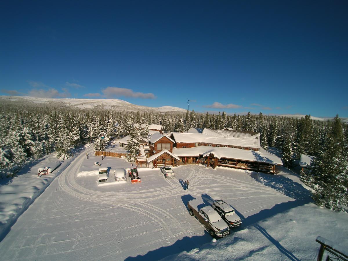 Sugar Loaf Lodge & Cabins アナコンダ エクステリア 写真