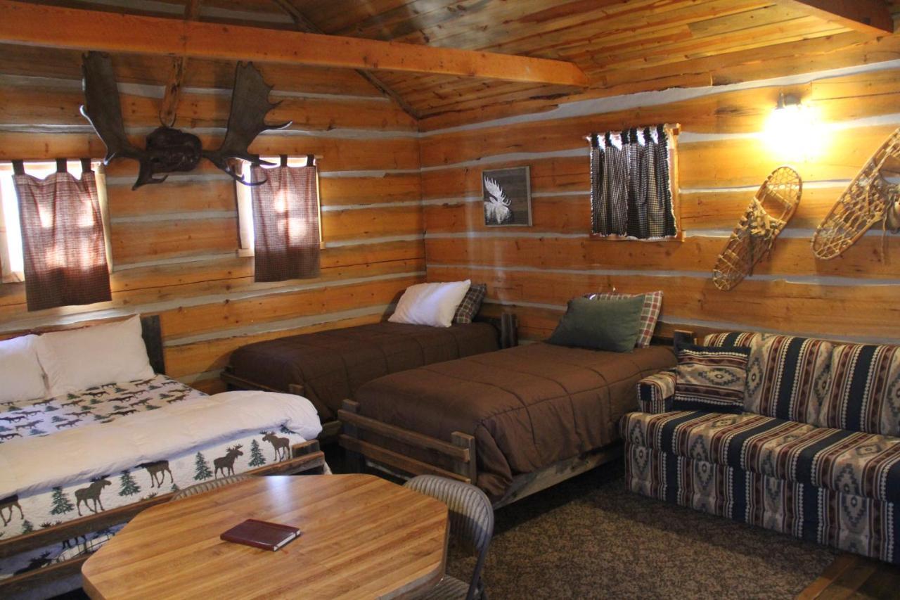 Sugar Loaf Lodge & Cabins アナコンダ エクステリア 写真